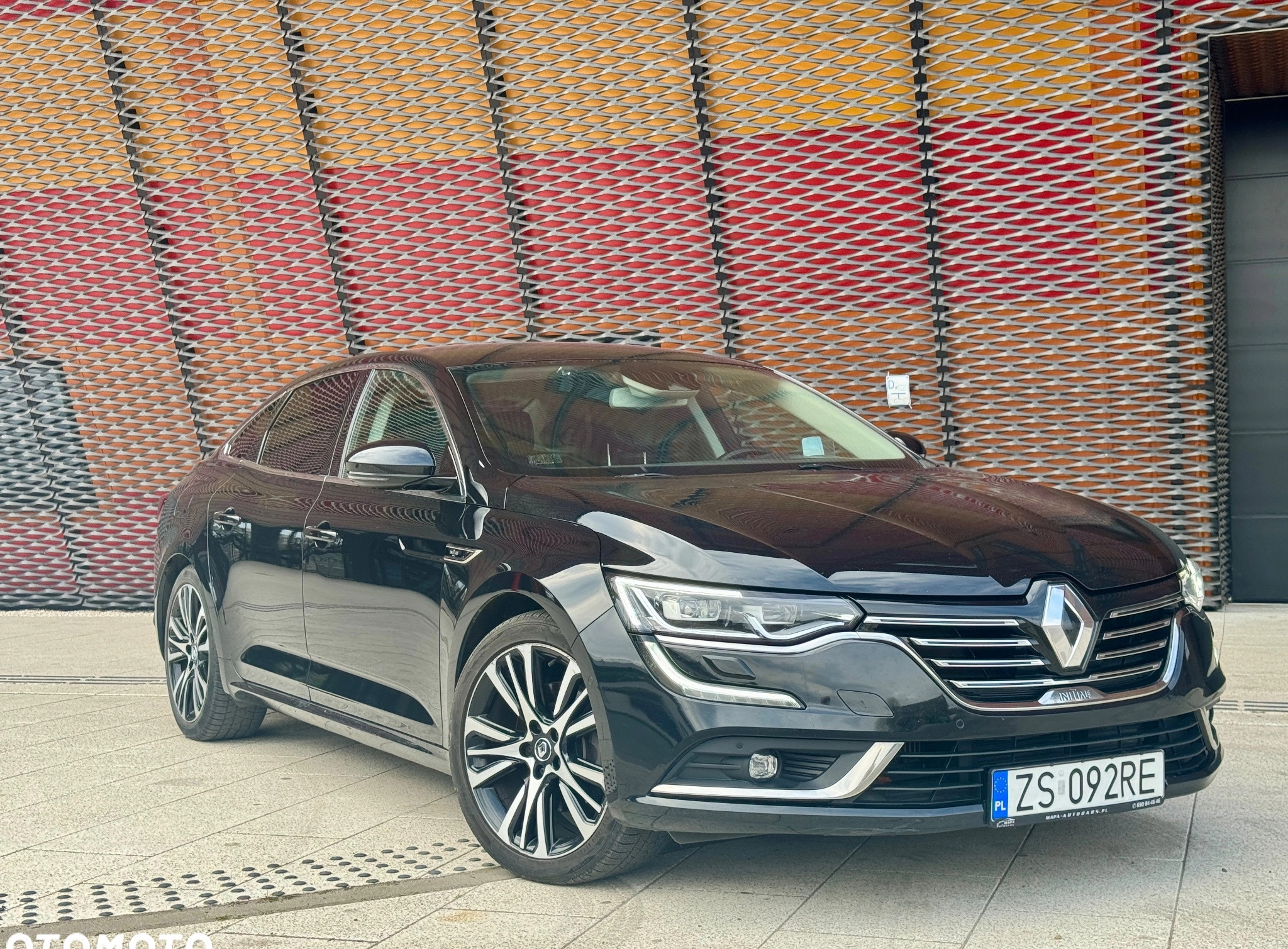 Renault Talisman cena 76500 przebieg: 127000, rok produkcji 2017 z Szczecin małe 232